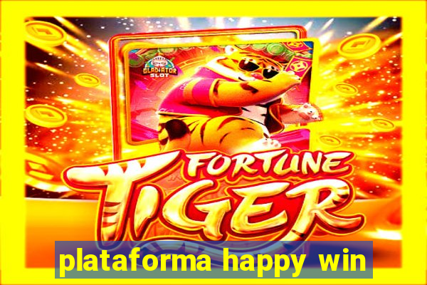 plataforma happy win